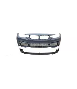 Προφυλακτήρας εμπρός για BMW F30 (2011+) - M3 με lip - χωρίς ανοίγματα για parktronic 