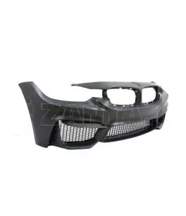 Προφυλακτήρας εμπρός για BMW F30 (2011+) - M3 με lip - χωρίς ανοίγματα για parktronic 