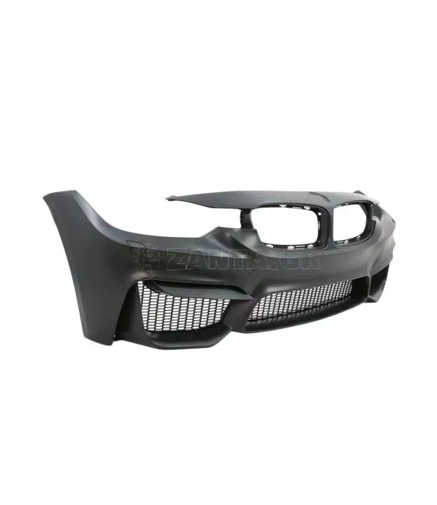 Προφυλακτήρας εμπρός για BMW F30 (2011+) - M3 με lip - χωρίς ανοίγματα για parktronic