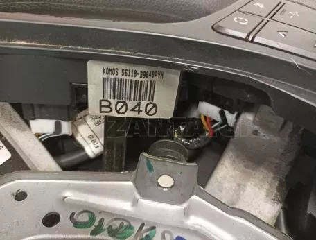 Πολυλειτουργικό Δερμάτινο Τιμόνι από Hyundai i10 - 56110-B9040 