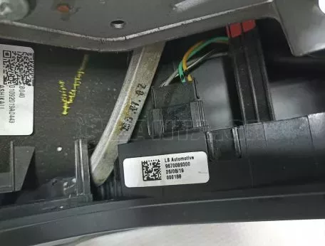 Πολυλειτουργικό Δερμάτινο Τιμόνι από Hyundai i10 - 56110-B9040 