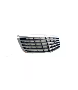 Μάσκα για Mercedes W211 E-Class (2006-2009) - AMG - χρωμίου 