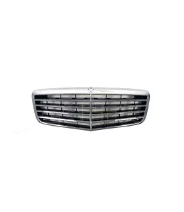 Μάσκα για Mercedes W211 E-Class (2006-2009) - AMG - χρωμίου 