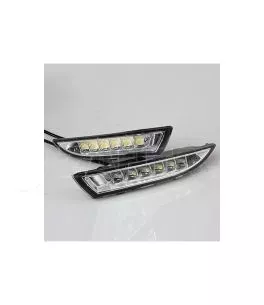 Φώτα ημέρας για προφυλακτήρα VW Scirocco (2008-2014) - R-Design - σετ 2τμχ. 