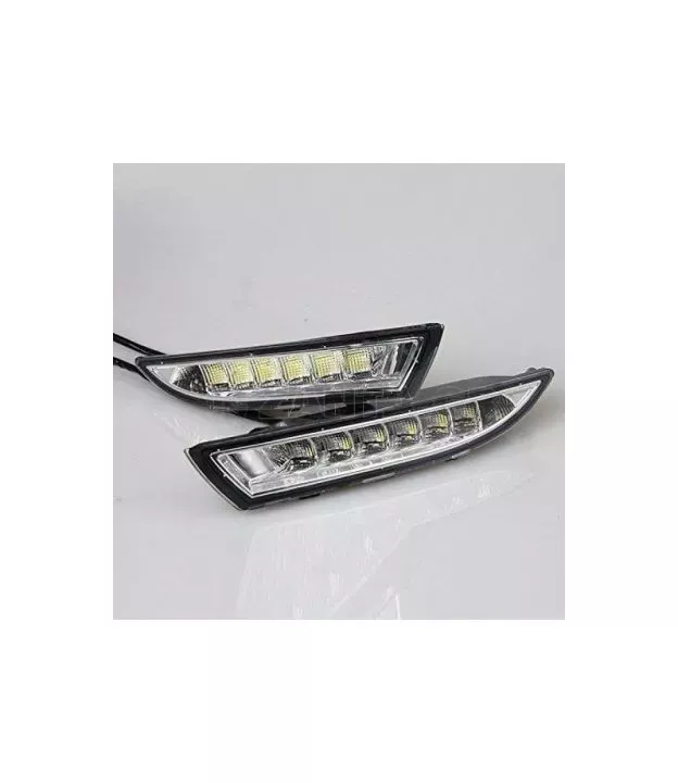 Φώτα ημέρας για προφυλακτήρα VW Scirocco (2008-2014) - R-Design - σετ 2τμχ.