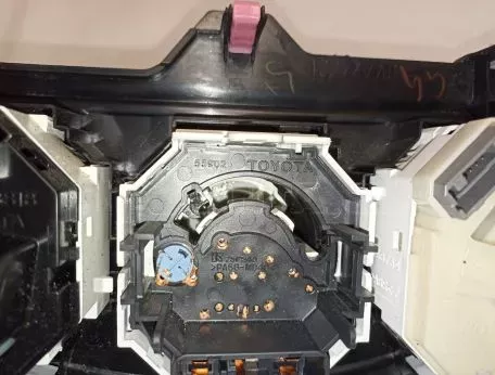 Χειριστήριο Κλιματισμού Καλοριφέρ Toyota Yaris - 55406-0D390 