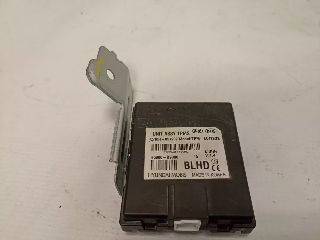 Εγκέφαλος Μονάδα Ελέγχου Immobilizer από Hyundai i10 - 95800-B9000