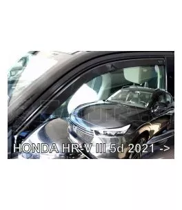 Ανεμοθραύστες για HONDA HRV III 5D (2021+) 5 πορτο - 2τμχ. εμπρός 