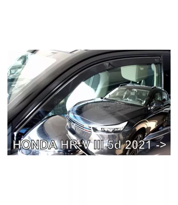Ανεμοθραύστες για HONDA HRV III 5D (2021+) 5 πορτο - 2τμχ. εμπρός