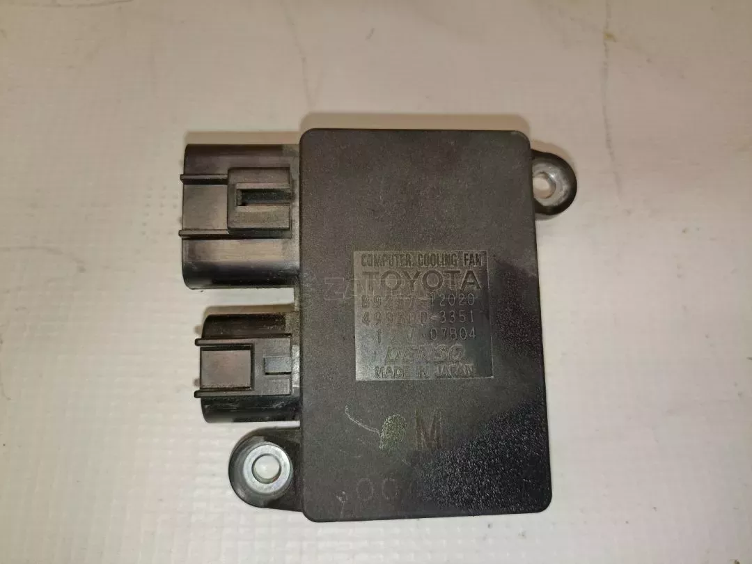 Εγκέφαλος Ρελέ Βεντιλατέρ Toyota Yaris - 89257-12020