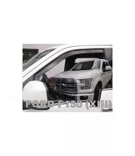 Ανεμοθραύστες για FORD F150 XLT 4D (2014+) - 2τμχ. εμπρός 