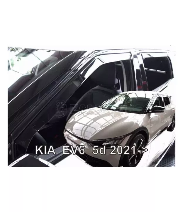 Ανεμοθραύστες για KIA EV6 5D (2021+) 5 πορτο - 4τμχ. εμπρός και πίσω