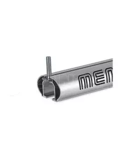 Μπάρες οροφής αυτοκινήτου Menabo Tiger Silver XL, για ενσωματωμένες παράλληλες μπάρες, χωρίς κενό – 2 τμχ. 