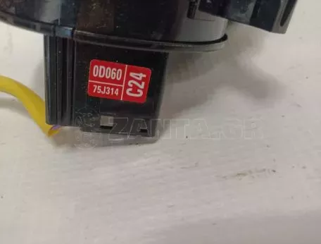 Γνήσια ταινία σερπαντίνα τιμονιού με αισθητήρα γωνίας από Toyota Yaris - 89245-0D020 