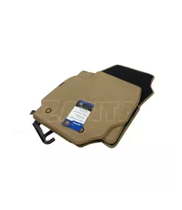 Πατάκια μοκέτα για Volvo  S80 / V70 / XC70  (2006+) - μπεζ - 4τμχ. 