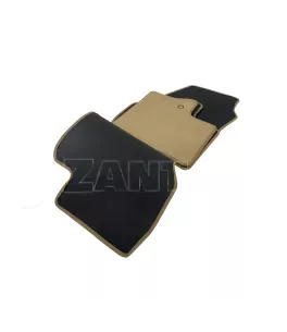 Πατάκια μοκέτα για Volvo  S80 / V70 / XC70  (2006+) - μπεζ - 4τμχ. 