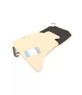 Πατάκια μοκέτα για BMW σειρά 5 F10 / F11  (2010-2013) - μπεζ - 4τμχ. 