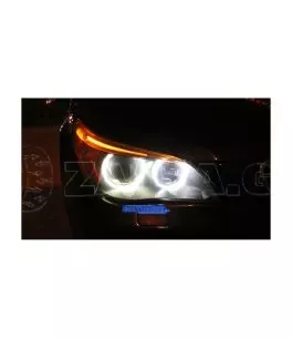 10W led για αυθεντικά angel eyes για BMW E39 / E60 / E53 X5 / E65 / E87 / E63 - λευκό χρώμα - 2τμχ. 