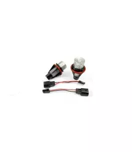 10W led για αυθεντικά angel eyes για BMW E39 / E60 / E53 X5 / E65 / E87 / E63 - λευκό χρώμα - 2τμχ. 