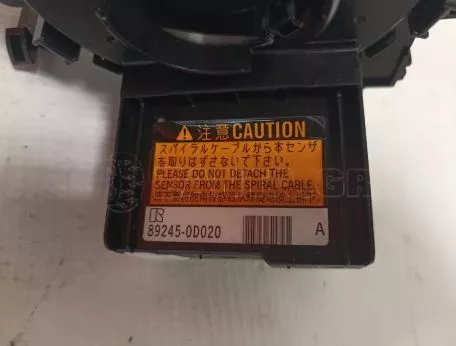 Γνήσια ταινία σερπαντίνα τιμονιού από Toyota Yaris - 89245-0D020 