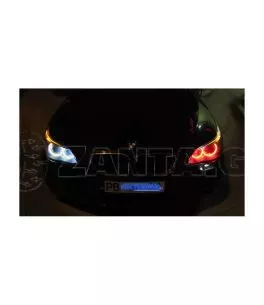 5W led για αυθεντικά angel eyes για BMW E39 / E60 / E53 X5 / E65 / E87 / E63 - κόκκινο χρώμα - 2τμχ. 