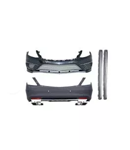 Body kit για Mercedes W222 S-class (2013+) - AMG packet 4 πορτο με μπούκες 