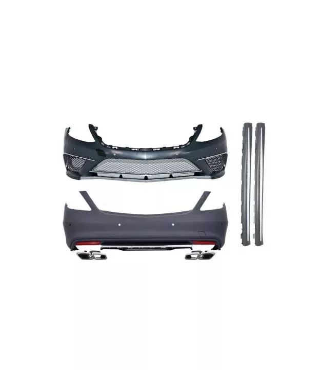 Body kit για Mercedes W222 S-class (2013+) - AMG packet 4 πορτο με μπούκες