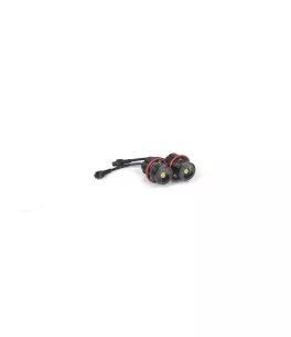 40W led για γνήσια angel eyes για BMW E39 / E60 / E53 X5 / E65 / E87 / E63 - λευκό χρώμα - 2τμχ. 