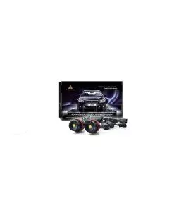 40W led για γνήσια angel eyes για BMW E39 / E60 / E53 X5 / E65 / E87 / E63 - λευκό χρώμα - 2τμχ. 