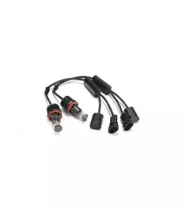 120W led για γνήσια angel eyes για BMW E60 2008+ / E90 2008+ / X6 / E70 X5 2007+ - τύπου H8 - 2τμχ. 
