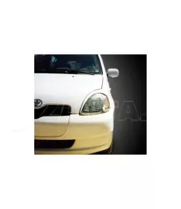 Φρυδάκια φαναριών για  Toyota Yaris (1999-2005)  - μαύρα 