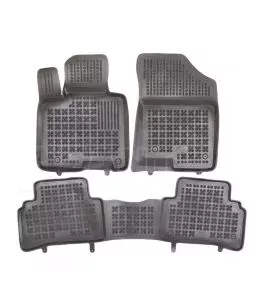 Λαστιχένια πατάκια Rezaw Plast για HYUNDAI Tucson III (2018-2020) / Tucson IV (2020+) / KIA Sportage V (2021+) - σκαφάκι - 3τμχ. 