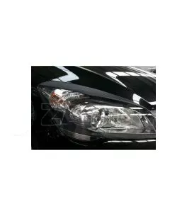 Φρυδάκια φαναριών για  Kia Ceed (2010+) - μαύρα 