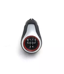 Λεβιές 5 ταχυτήτων για VW Golf 5 / 6 / 7 / Scirocco / Jetta / Eos  - μαύρο / ασημί 
