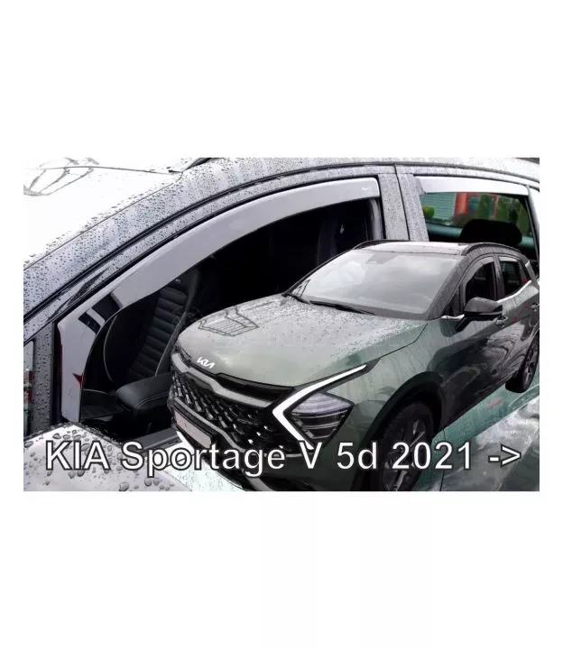 Ανεμοθραύστες για Kia Sportage 5 (2021+) 5πορτο - 4τμχ. εμπρός και πίσω