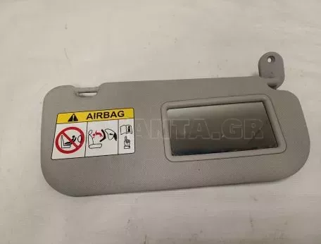 Σκιάδιο Αλεξήλιο Δεξί από Hyundai i10 - 85237-B9000 