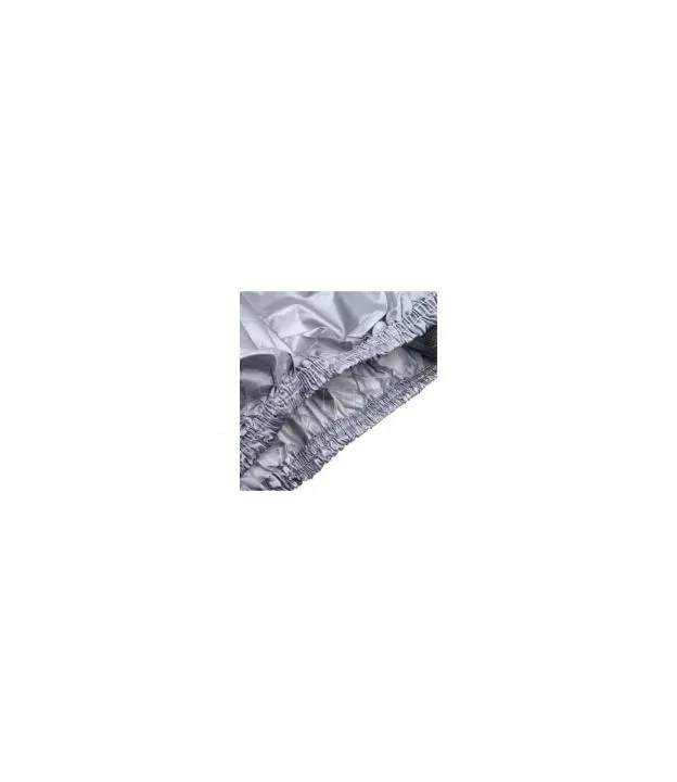 Κουκούλα αυτοκινήτου 432 x 165 x 119 cm - γκρι χρώμα - Μ - 1 τμχ.