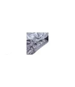 Κουκούλα αυτοκινήτου 572 x 203 x 119 cm - γκρι χρώμα - XXL - 1 τμχ. 