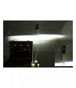 Bi xenon προτζέκτορες για ενσωμάτωση 2.5'' - χωρίς καπάκια - 2τμχ. 