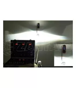 Bi xenon προτζέκτορες για ενσωμάτωση 2.5'' - χωρίς καπάκια - 2τμχ. 