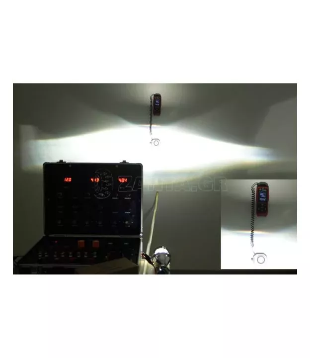 Bi xenon προτζέκτορες για ενσωμάτωση 2.5'' - χωρίς καπάκια - 2τμχ.