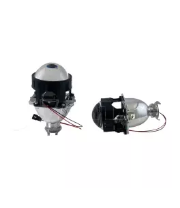Bi xenon προτζέκτορες για ενσωμάτωση 2.5'' - χωρίς καπάκια - 2τμχ. 