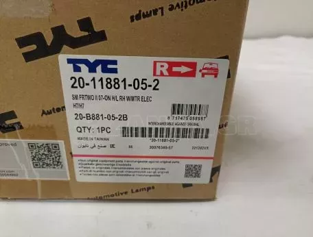 Φανάρι εμπρός δεξί από Smart Fortwo - 20-11881-05-2 