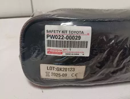 Κιτ πρώτων βοηθειών έκτακτης ανάγκης από Toyota - PW022-00029 