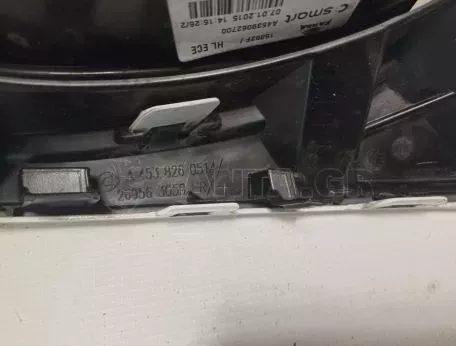 Πίσω αριστερό φανάρι από Smart forfour - A4539062700 
