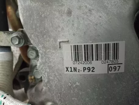 Κινητήρας Μοτέρ X1NZ-P92.097 Toyota Yaris Hybrid - X1NZ-P92.097 