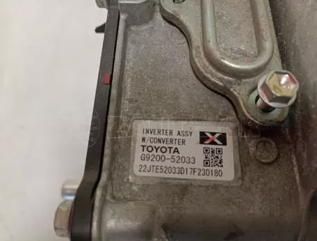 Εναλλάκτης ΙΝVERTER TOYOTA YARIS HYBRID G9200-52033 - G9200-52033 
