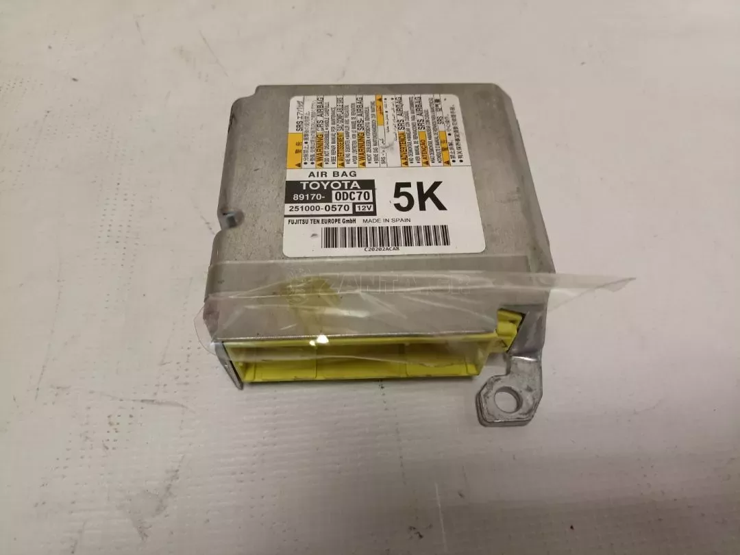 Εγκέφαλος Αερόσακων Toyota Yaris - 251000-0570