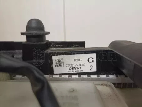 Ψυγείο με βεντιλατέρ από Toyota AYGO - CZ422175-3582 