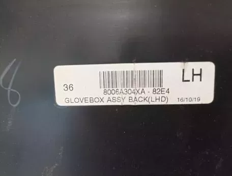 Ντουλαπάκι Ταμπλό 8006A304XA Mitsubishi Space Star - 8006A304XA 